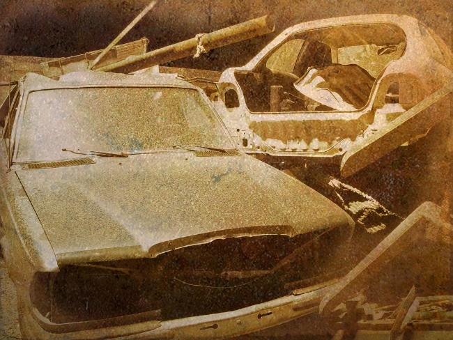 Coche viejo